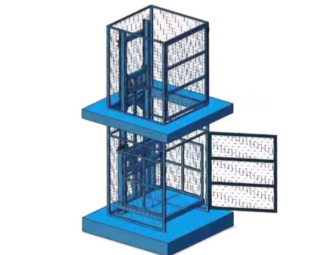 仙游仓库货梯在物流智能化中有哪些应用