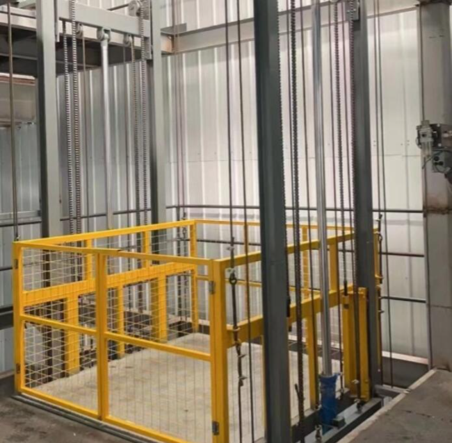 仙游导轨式升降机一般加工周期