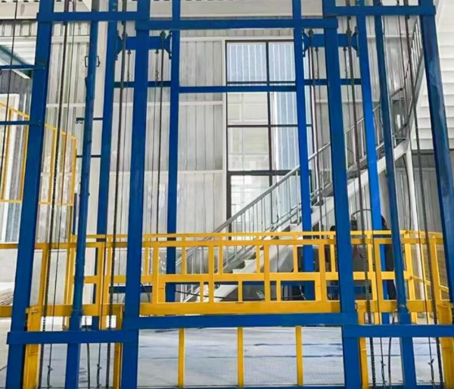 仙游升降货梯载重范围在多少